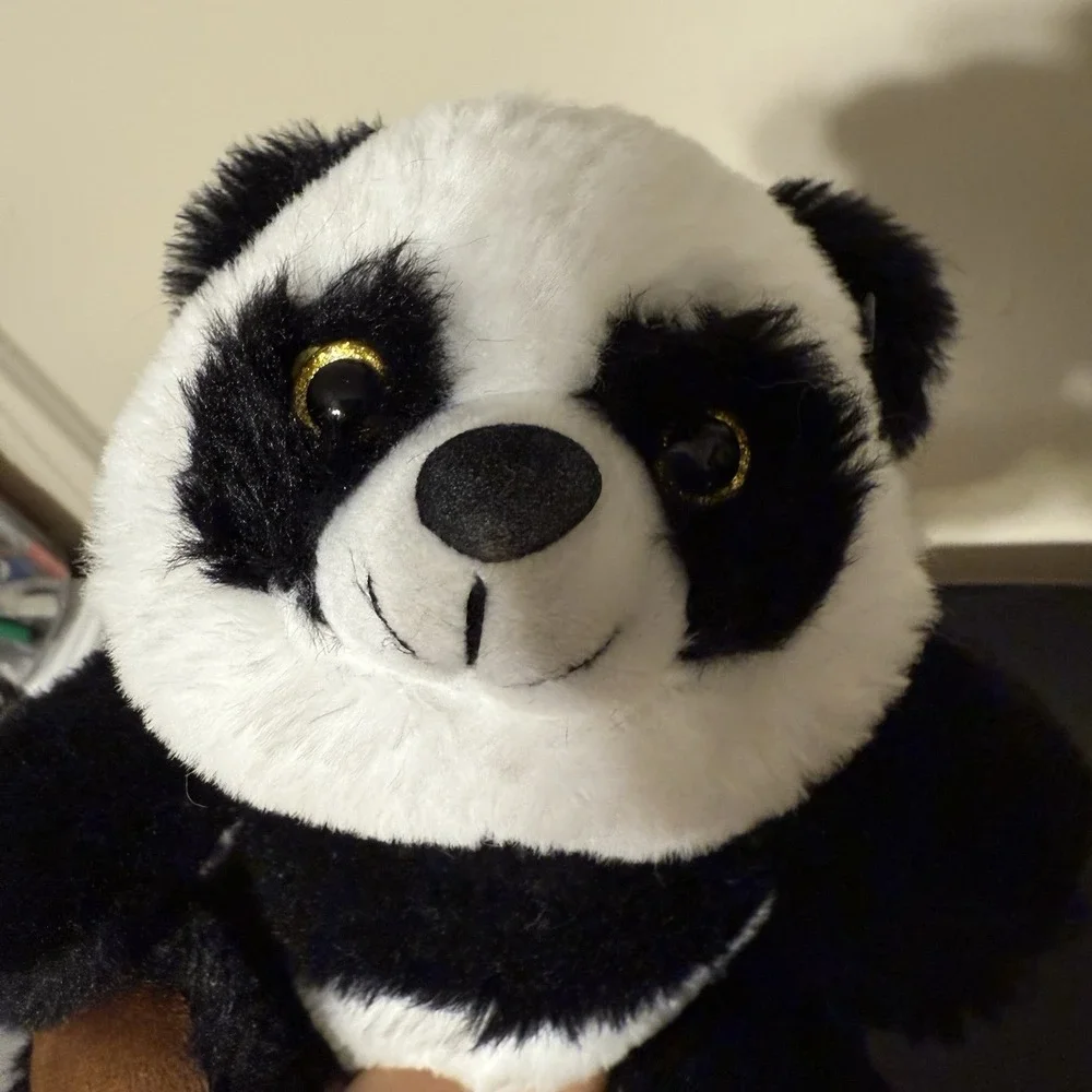 Calplush panda bear stuffed animals plush bear